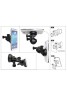 New Universal In Car Windscreen Suction Cup Mount Holder Stand Smartphone Mobile GPS Quality Strong Car Holder For Windscreen or Dashboard